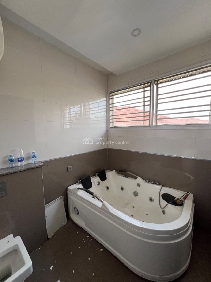 Massive 5 Bedroom Semi Detached Duplex with Bq, Pool, Gym, Osapa London, Osapa, Lekki, Lagos, Semi-detached Duplex for Rent