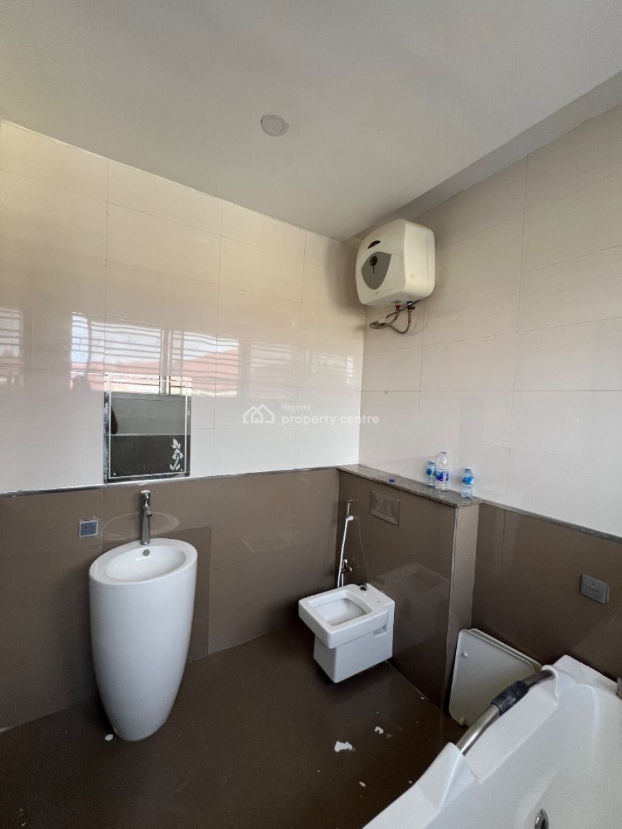 Massive 5 Bedroom Semi Detached Duplex with Bq, Pool, Gym, Osapa London, Osapa, Lekki, Lagos, Semi-detached Duplex for Rent