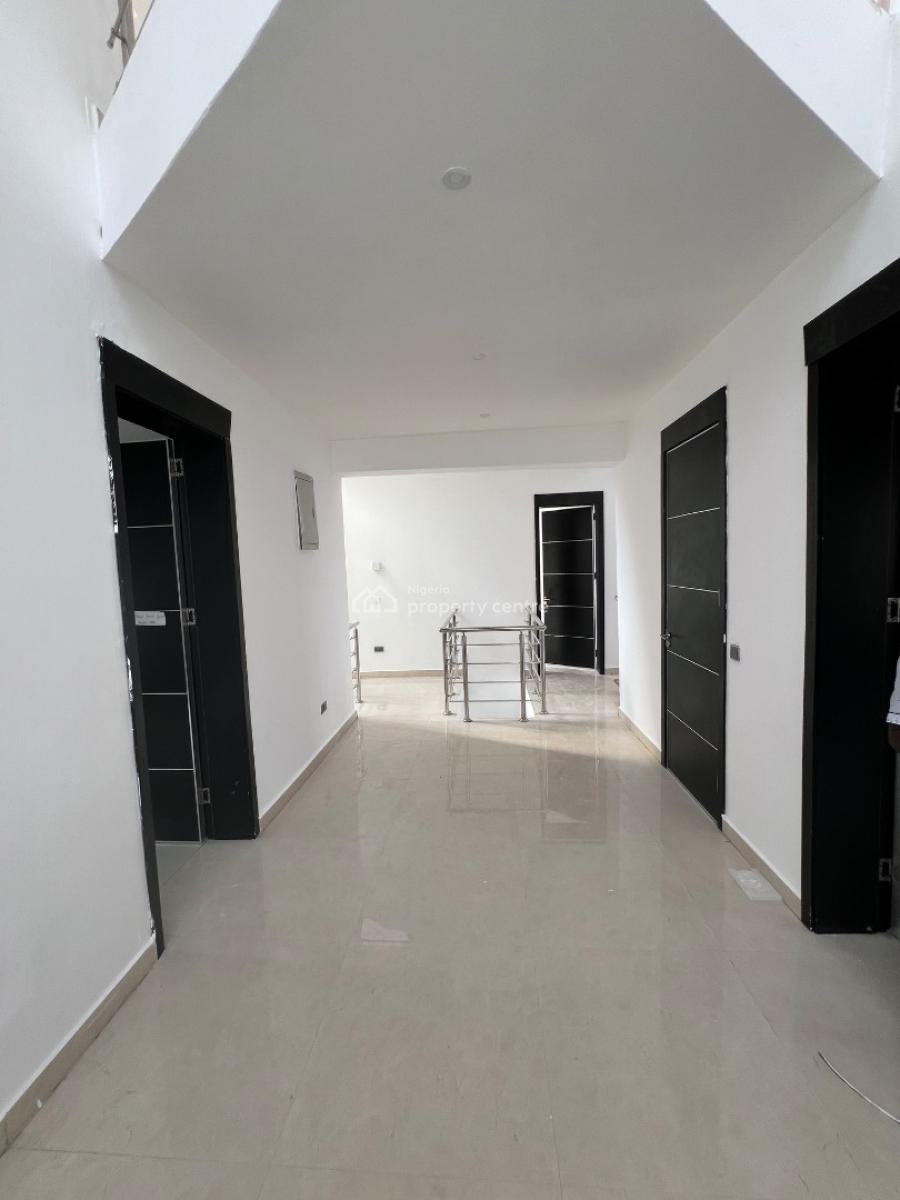 Massive 5 Bedroom Semi Detached Duplex with Bq, Pool, Gym, Osapa London, Osapa, Lekki, Lagos, Semi-detached Duplex for Rent