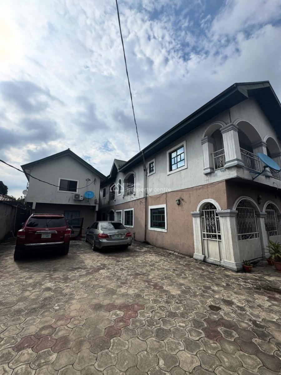 4 Bedroom Duplex with 4 Units of 1 Bedroom & Self-contains, Off Adageorge Road, Port Harcourt, Rivers, Semi-detached Duplex for Sale