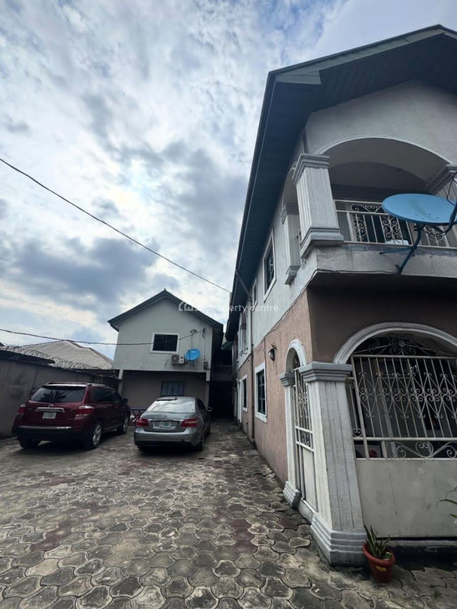 4 Bedroom Duplex with 4 Units of 1 Bedroom & Self-contains, Off Adageorge Road, Port Harcourt, Rivers, Semi-detached Duplex for Sale