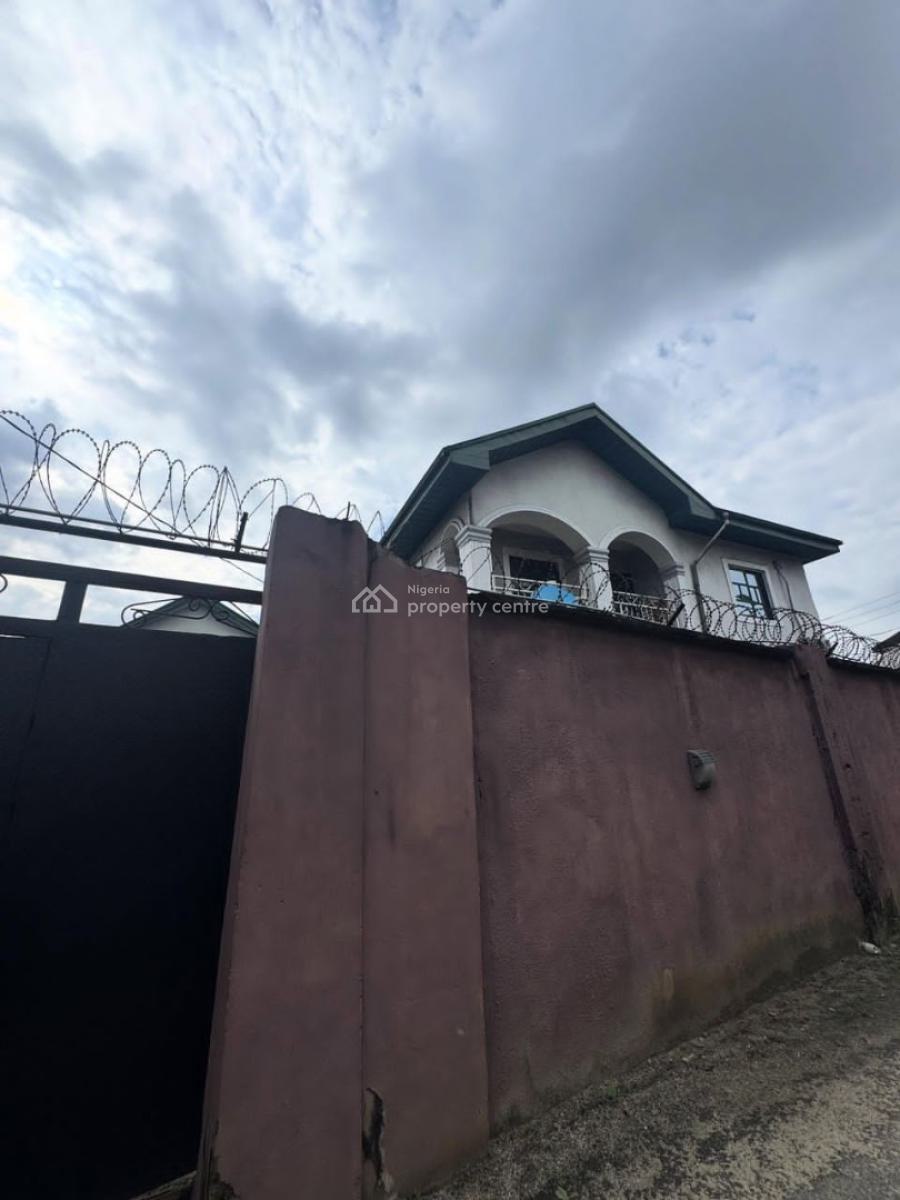 4 Bedroom Duplex with 4 Units of 1 Bedroom & Self-contains, Off Adageorge Road, Port Harcourt, Rivers, Semi-detached Duplex for Sale