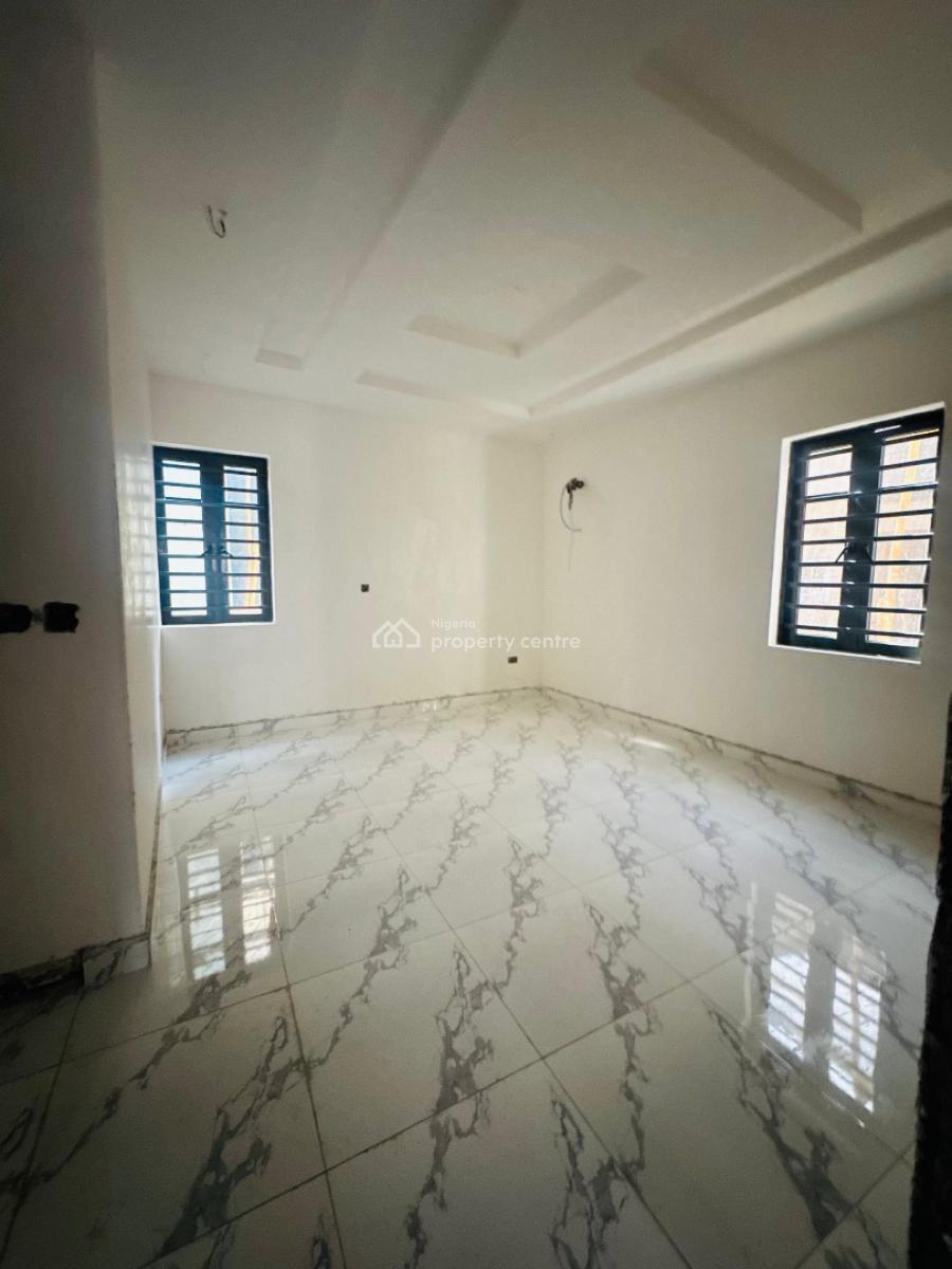 Newly Built 4 Bedroom Semi Detached Duplex with Bq, Gbagada, Lagos, Semi-detached Duplex for Sale