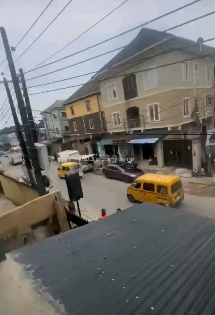 Standard and Spacious Shop, Apata Road, Shomolu, Lagos, Shop for Rent