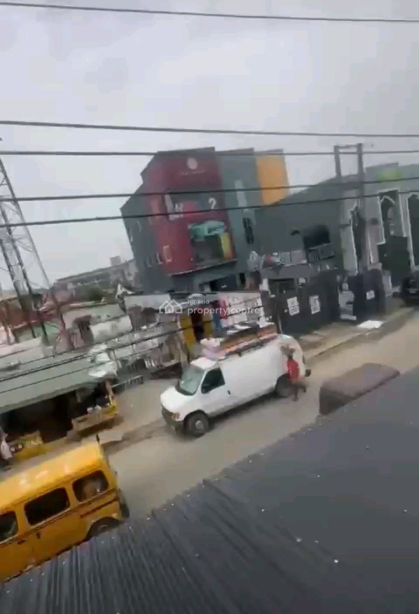 Standard and Spacious Shop, Apata Road, Shomolu, Lagos, Shop for Rent