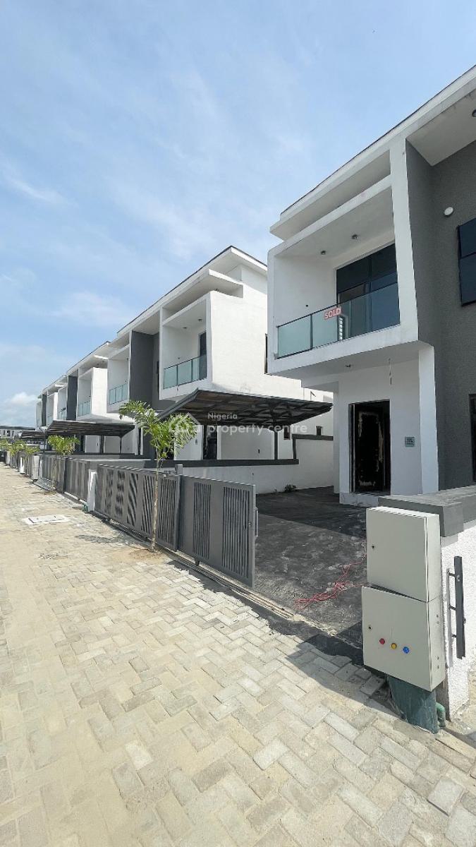 Luxury 4bedroom, Orchid, Lekki, Lagos, Semi-detached Duplex for Sale