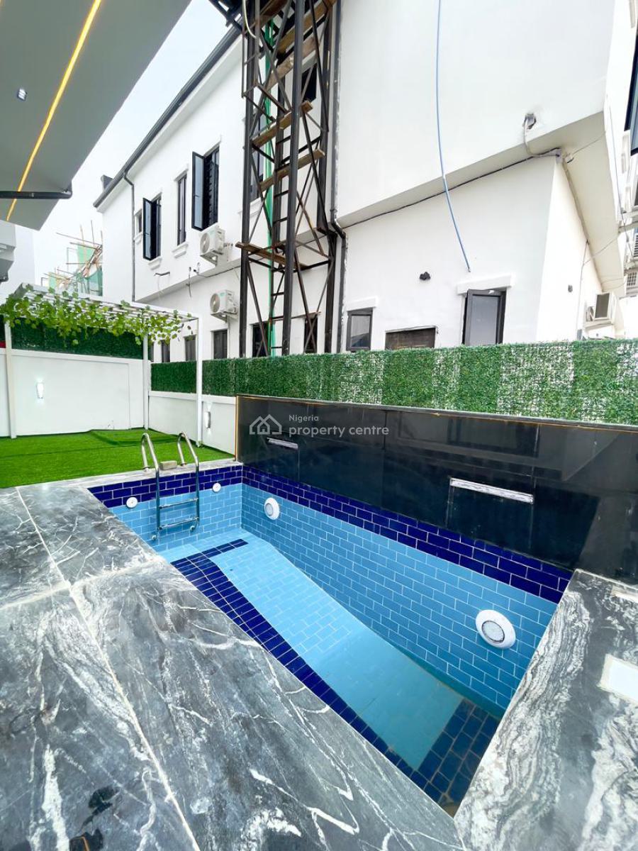 5 Bedrooms Luxury House with Swimming Pool, Orchid, Lekki Phase 2, Lekki, Lagos, Detached Duplex for Sale