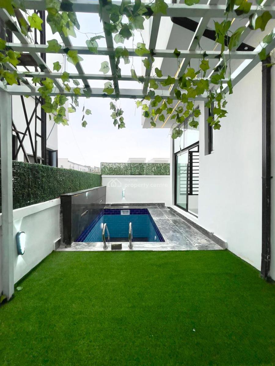 5 Bedrooms Luxury House with Swimming Pool, Orchid, Lekki Phase 2, Lekki, Lagos, Detached Duplex for Sale