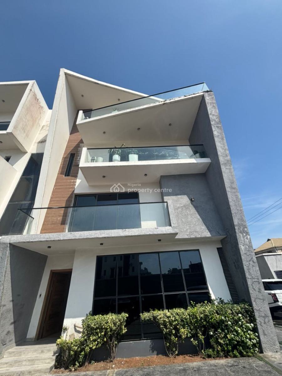 Spaciously Built 4 Bedroom Corner Unit Terrace Duplex, Oniru, Victoria Island (vi), Lagos, Terraced Duplex for Sale