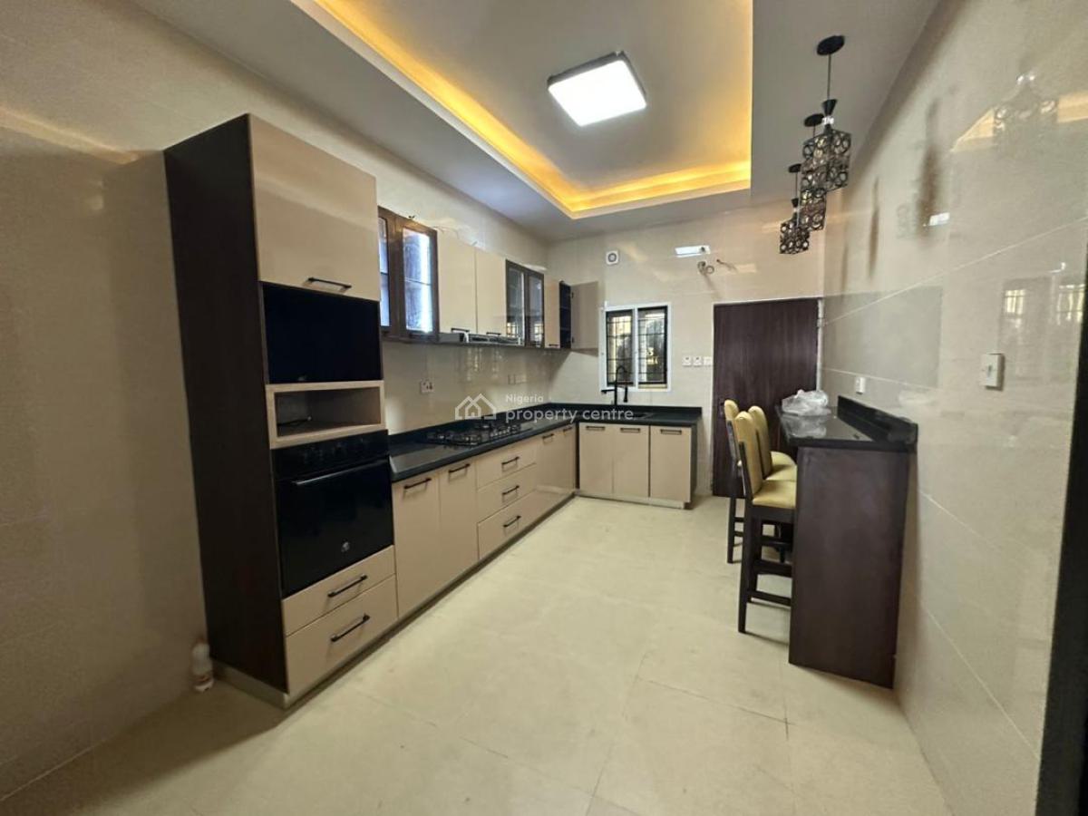 Luxury Furnished 4bedroom Terrace House, Horizon Estate Cyber Ville, Lekki, Lagos, Terraced Duplex for Rent