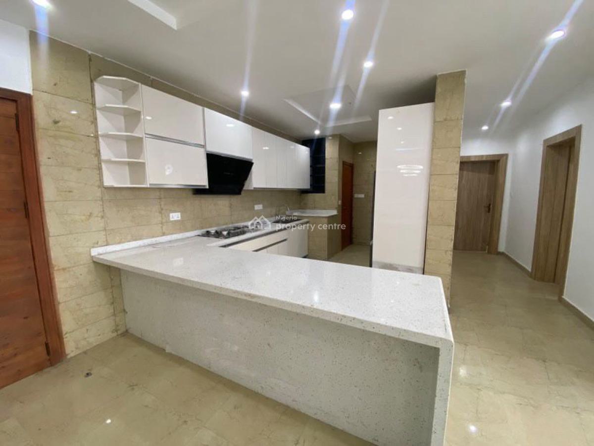 Luxurious 3 Bedroom Serviced Apartment with Bq, Off Adeola Odeku, Victoria Island (vi), Lagos, Flat / Apartment for Rent