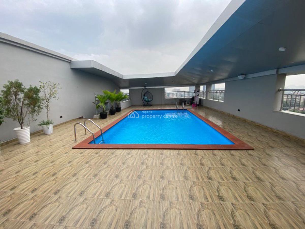 Luxurious 3 Bedroom Serviced Apartment with Bq, Off Adeola Odeku, Victoria Island (vi), Lagos, Flat / Apartment for Rent