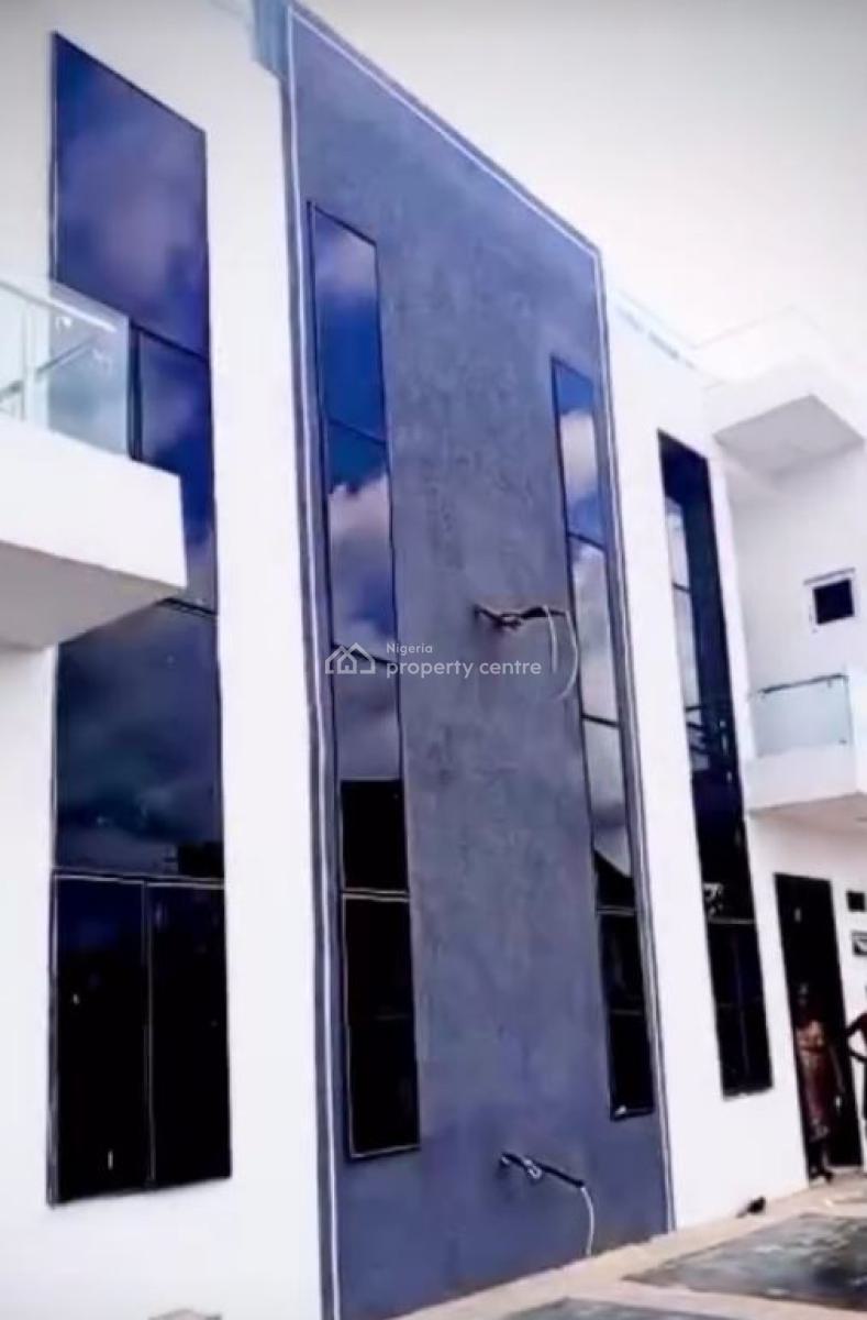 New 4 Bedroom Terraced Duplex. Video Available, Ajao Estate Axis, Isolo, Lagos, Terraced Duplex for Sale