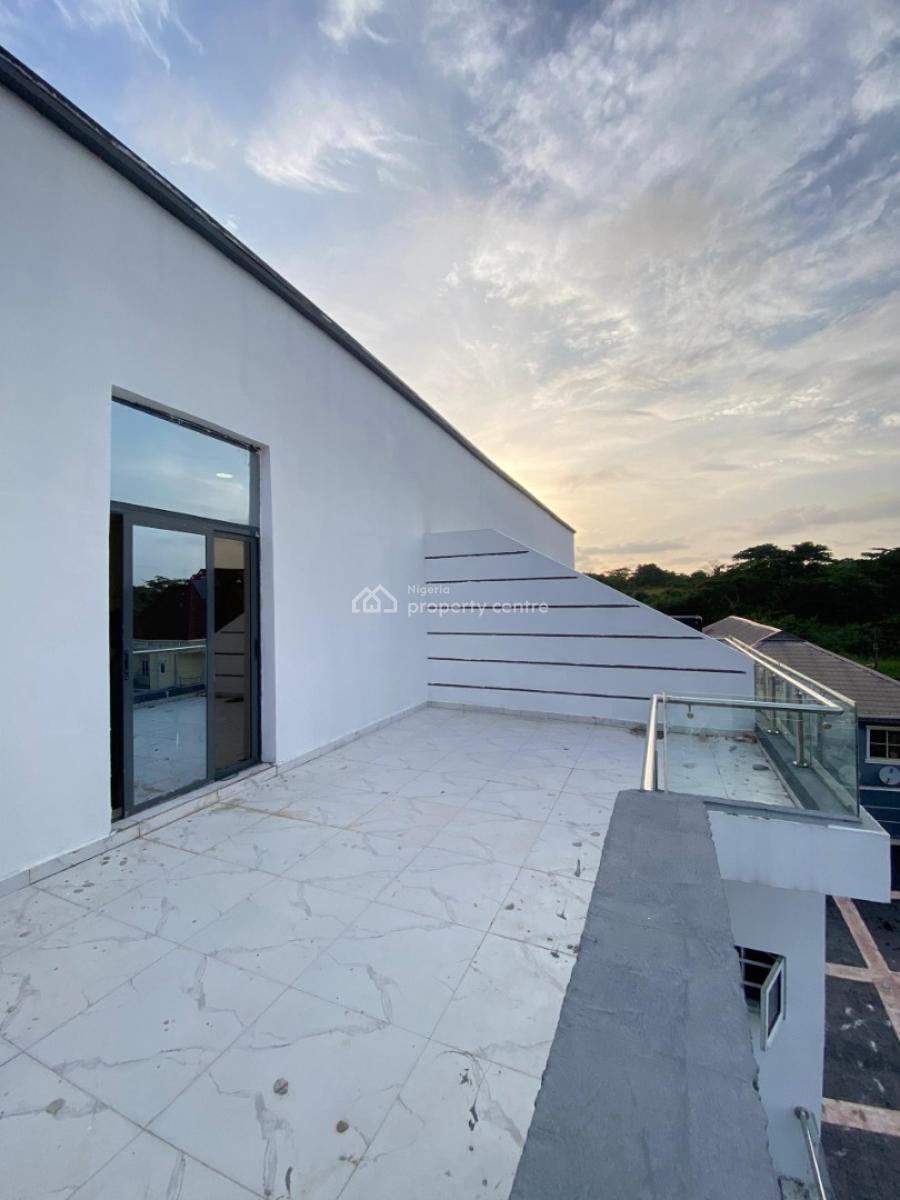New 4 Bedroom Terraced Duplex. Video Available, Ajao Estate Axis, Isolo, Lagos, Terraced Duplex for Sale