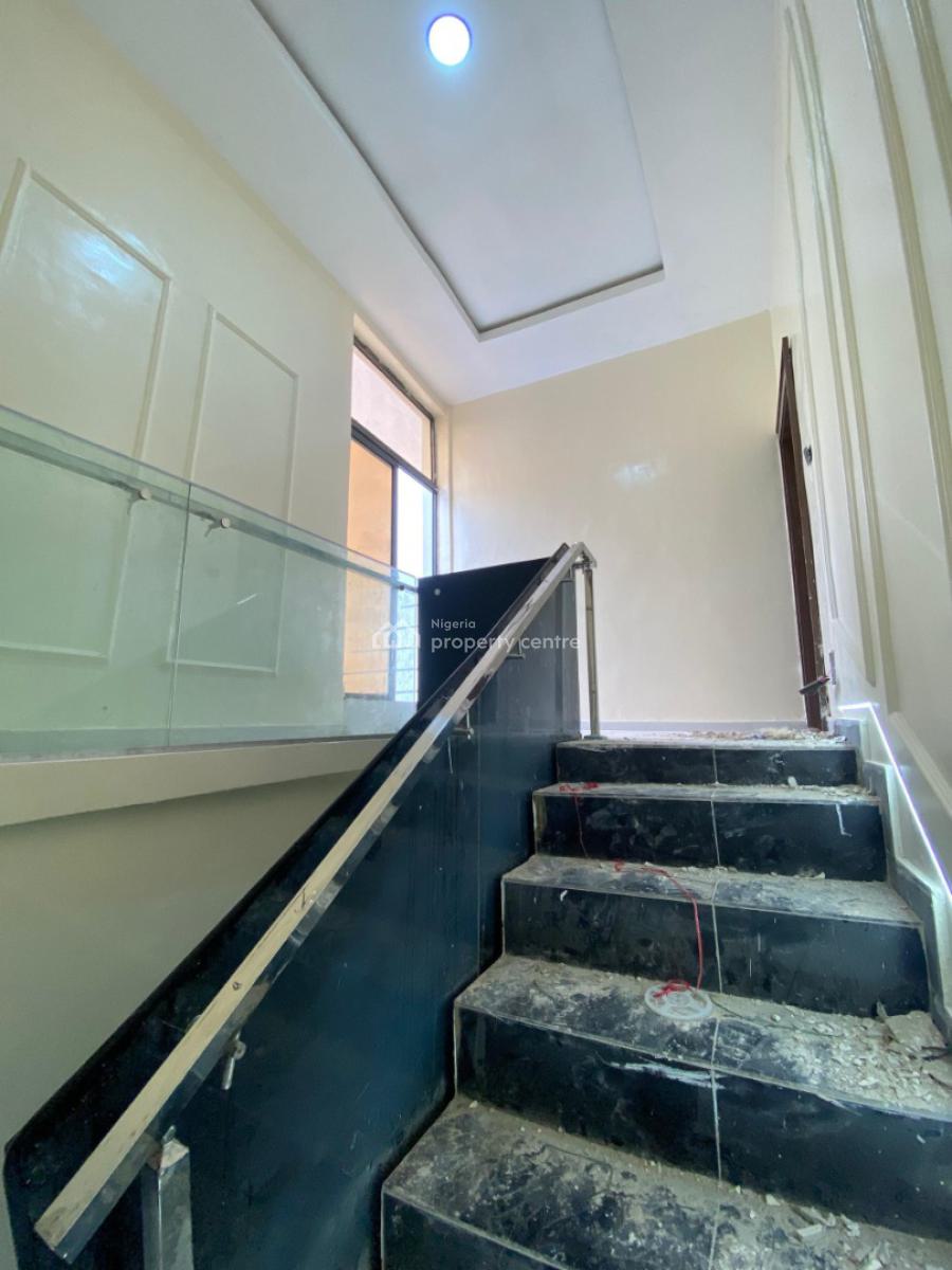 New 4 Bedroom Terraced Duplex. Video Available, Ajao Estate Axis, Isolo, Lagos, Terraced Duplex for Sale