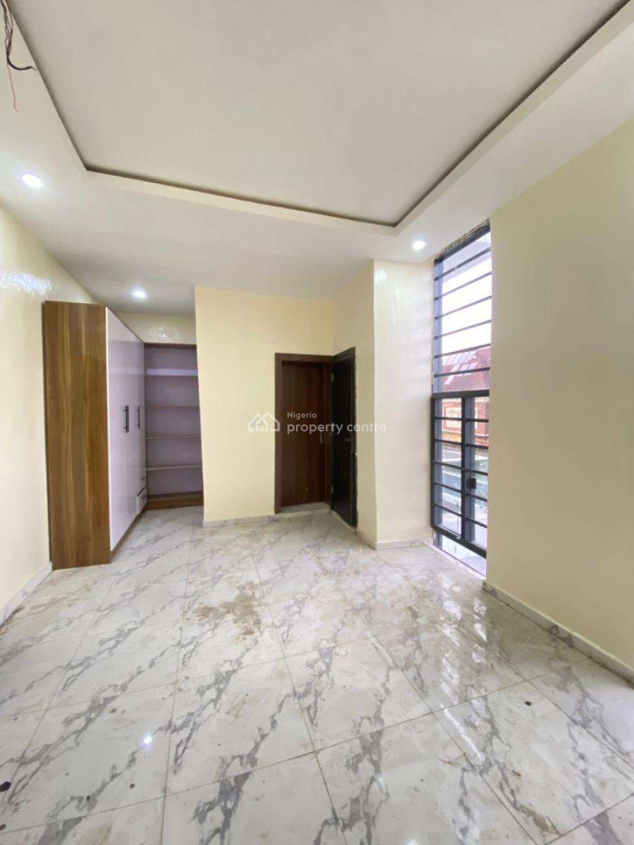 New 4 Bedroom Terraced Duplex. Video Available, Ajao Estate Axis, Isolo, Lagos, Terraced Duplex for Sale