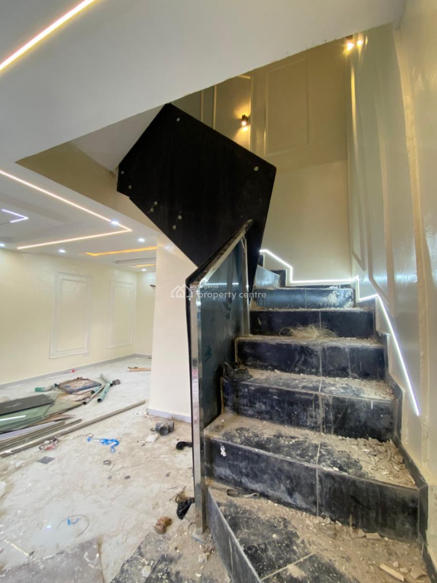 New 4 Bedroom Terraced Duplex. Video Available, Ajao Estate Axis, Isolo, Lagos, Terraced Duplex for Sale
