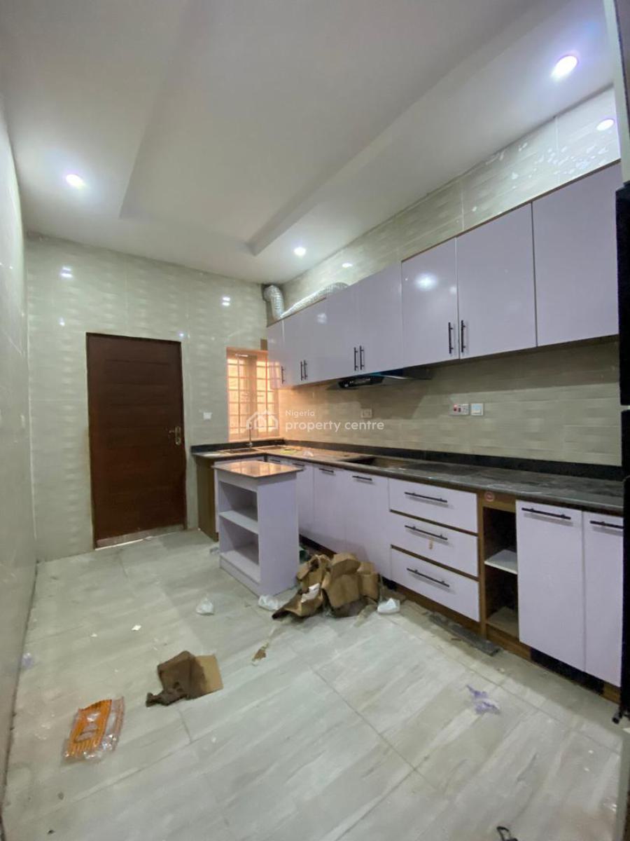 New 4 Bedroom Terraced Duplex. Video Available, Ajao Estate Axis, Isolo, Lagos, Terraced Duplex for Sale