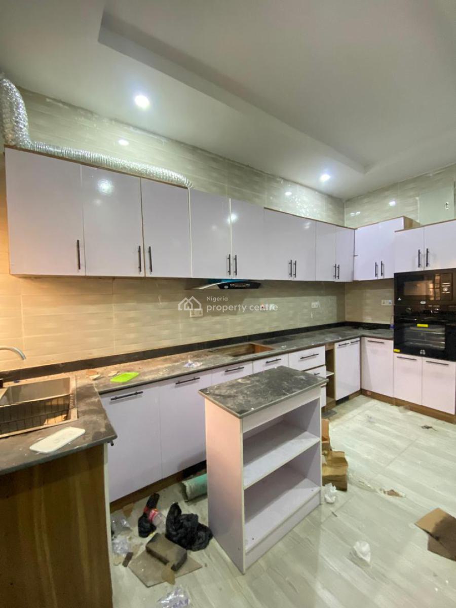 New 4 Bedroom Terraced Duplex. Video Available, Ajao Estate Axis, Isolo, Lagos, Terraced Duplex for Sale