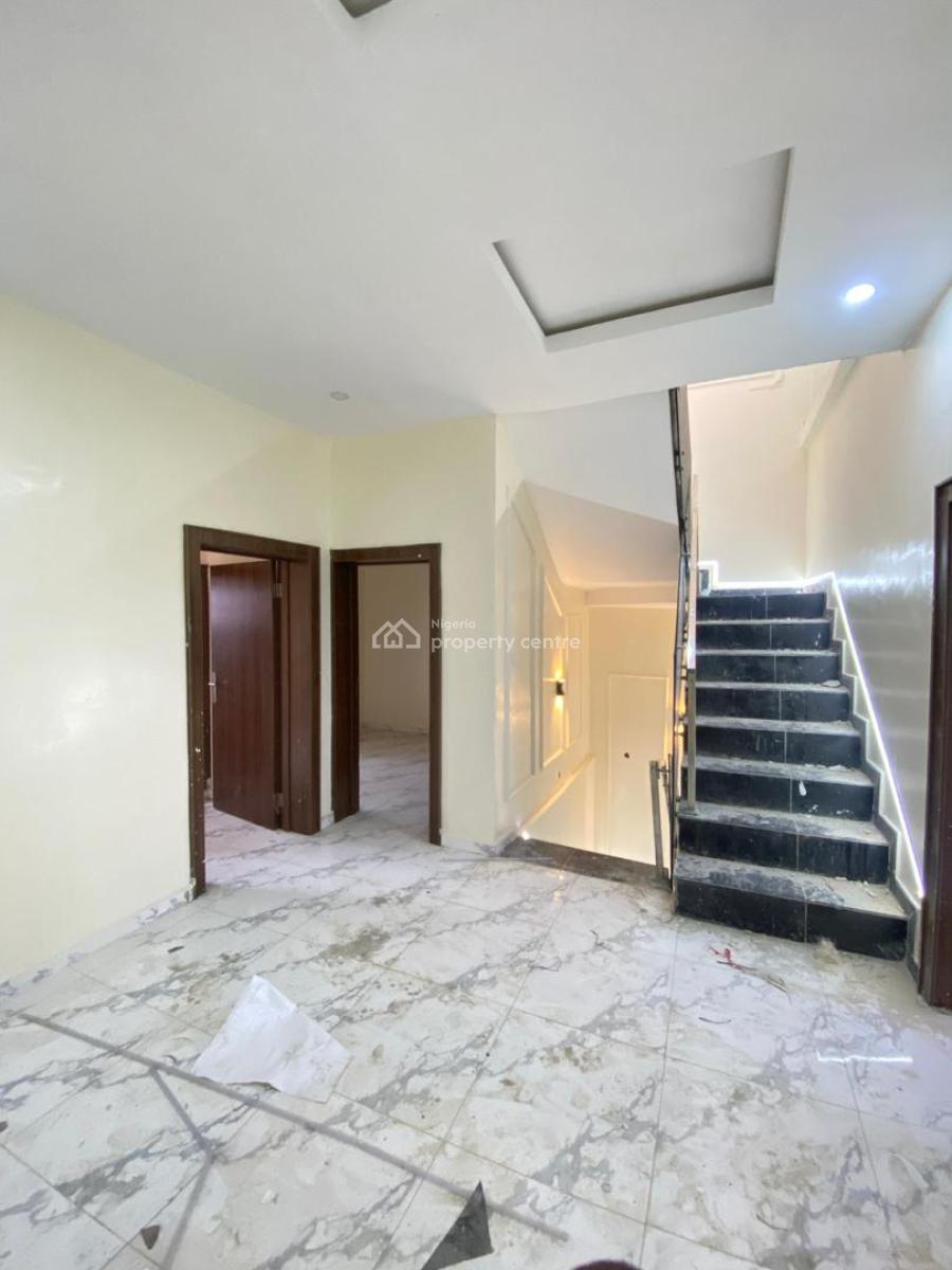New 4 Bedroom Terraced Duplex. Video Available, Ajao Estate Axis, Isolo, Lagos, Terraced Duplex for Sale