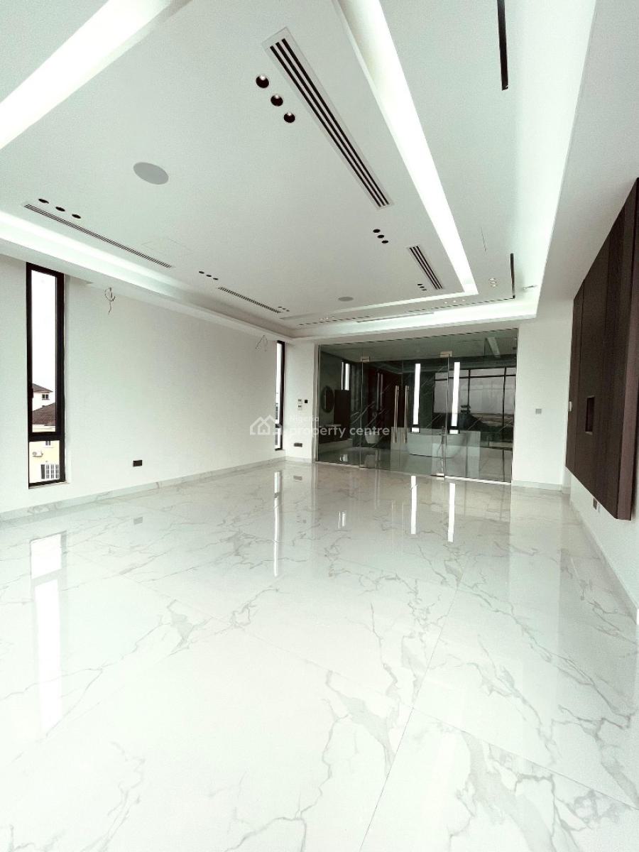Brand New Luxurious 5 Bedroom Detached Duplex with Cinema, Pool, Osapa, Lekki, Lagos, Detached Duplex for Sale