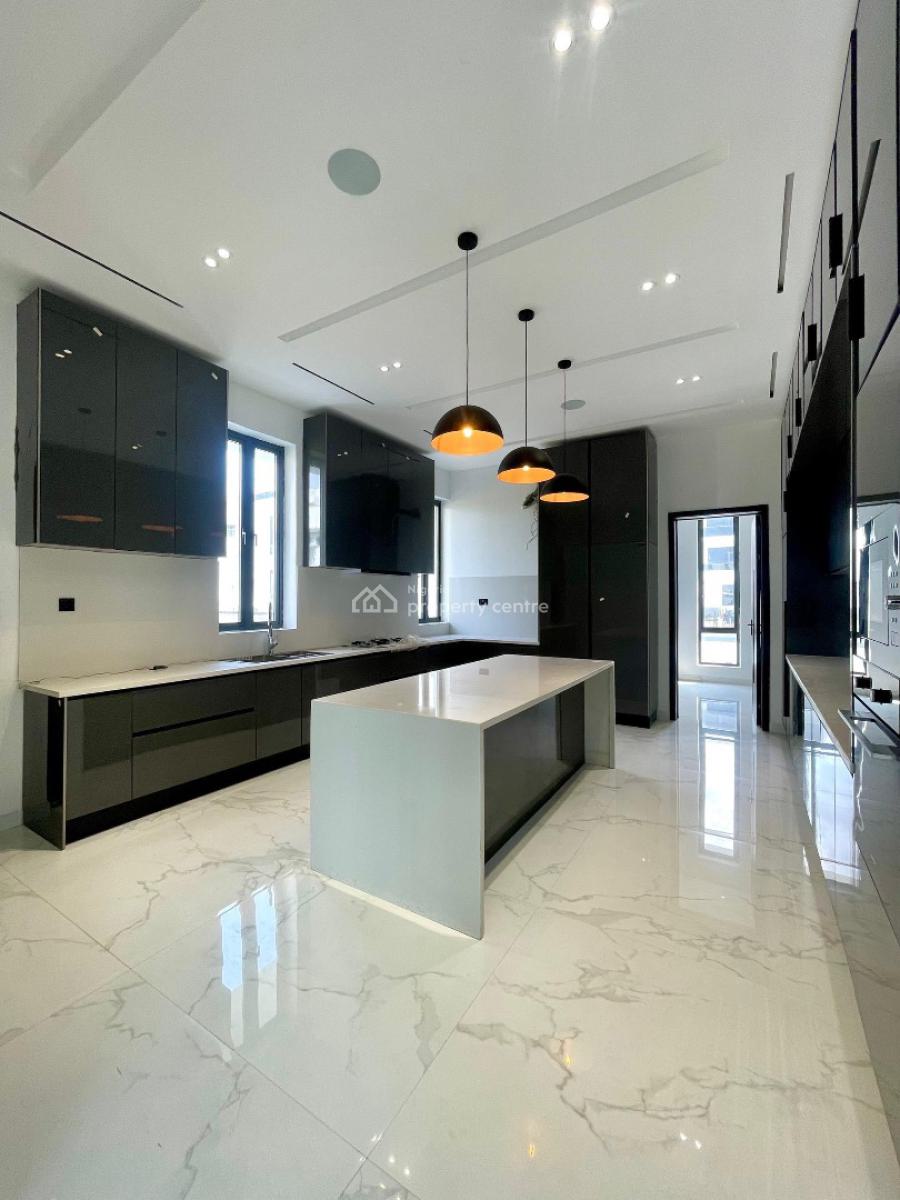 Brand New Luxurious 5 Bedroom Detached Duplex with Cinema, Pool, Osapa, Lekki, Lagos, Detached Duplex for Sale