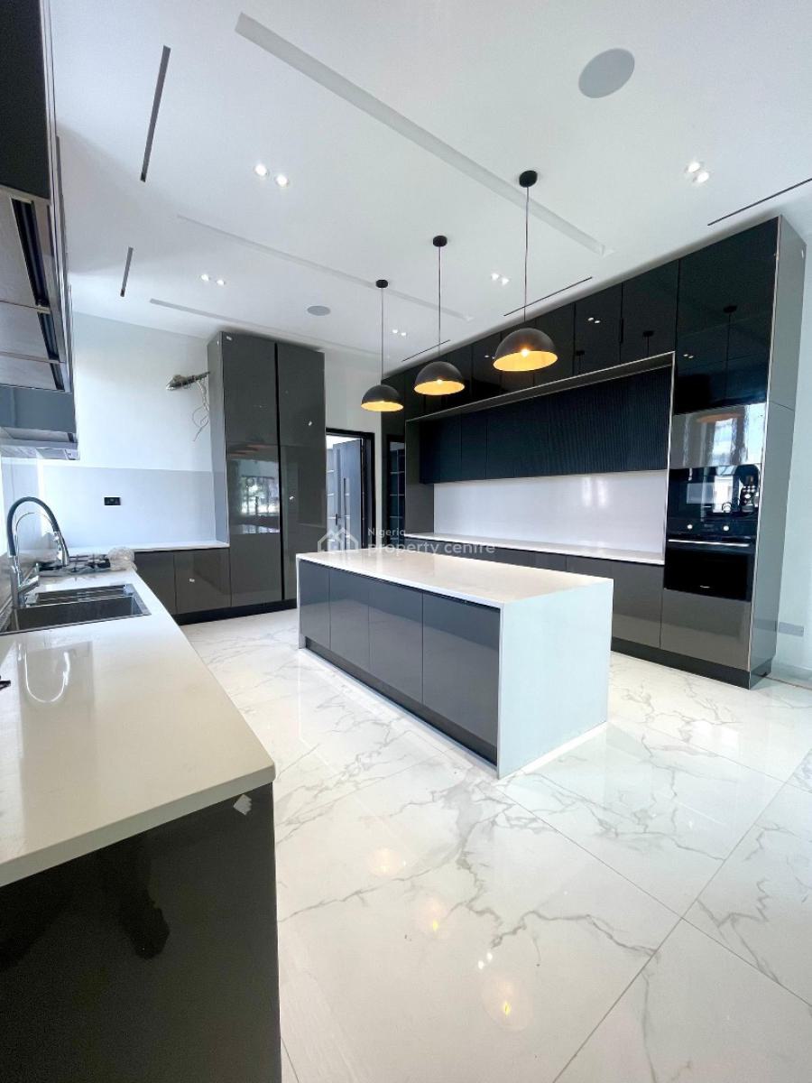 Brand New Luxurious 5 Bedroom Detached Duplex with Cinema, Pool, Osapa, Lekki, Lagos, Detached Duplex for Sale