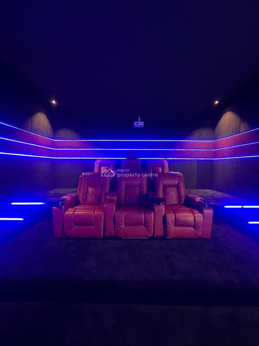 Brand New Luxurious 5 Bedroom Detached Duplex with Cinema, Pool, Osapa, Lekki, Lagos, Detached Duplex for Sale