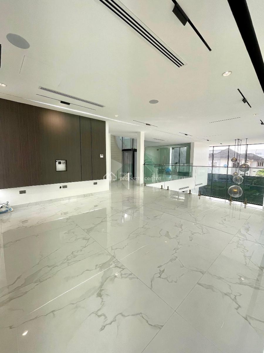 Brand New Luxurious 5 Bedroom Detached Duplex with Cinema, Pool, Osapa, Lekki, Lagos, Detached Duplex for Sale