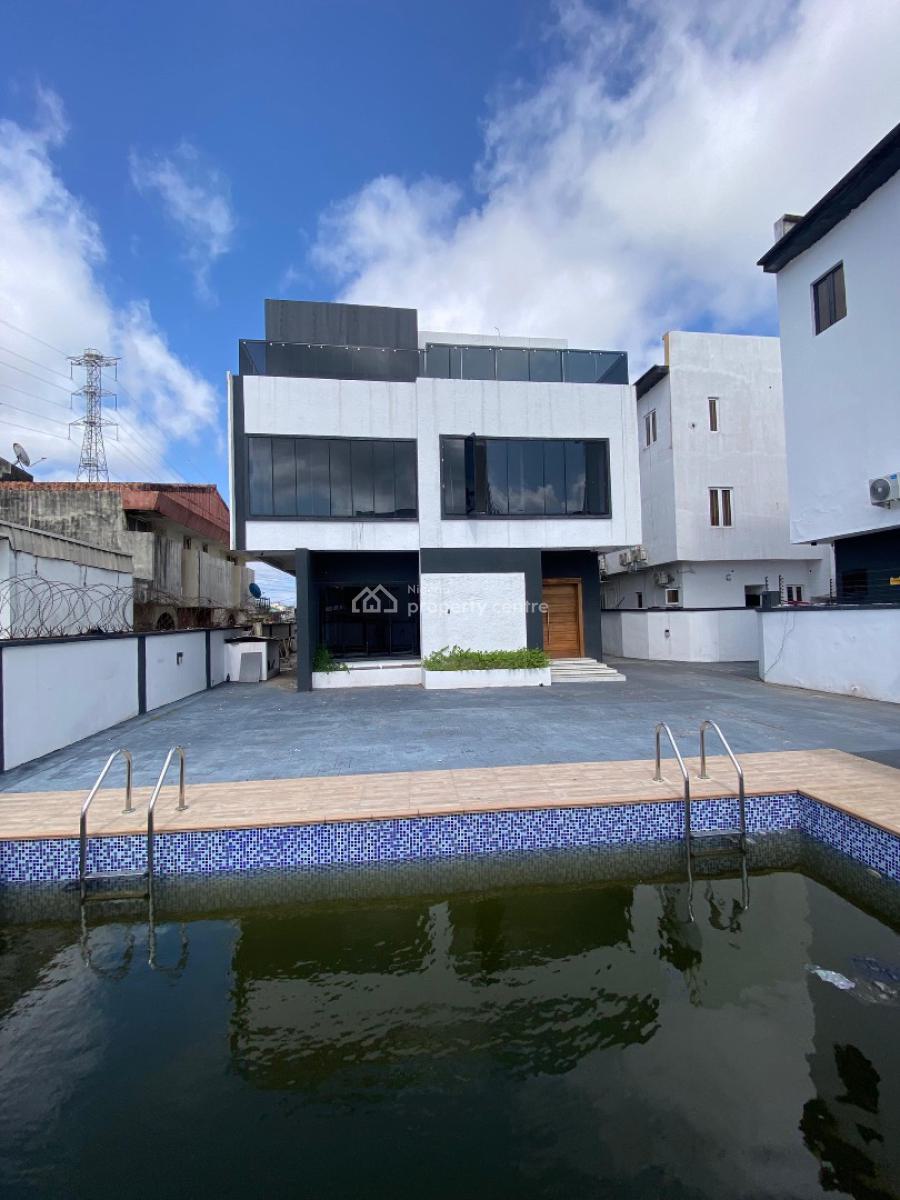 Spacious 5 Bedroom Detached Duplex with Pool, Lekki Phase 1, Lekki, Lagos, Detached Duplex for Sale