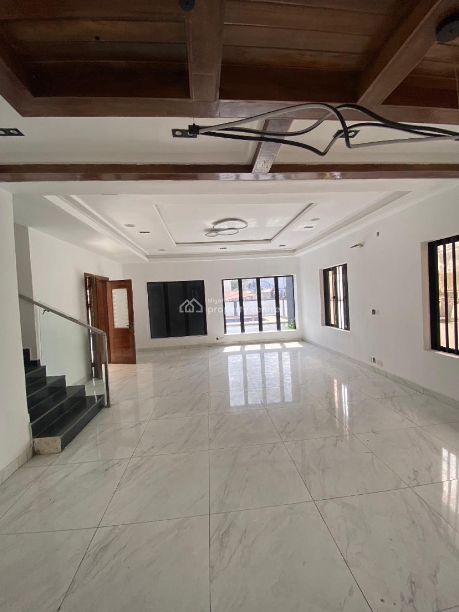 Spacious 5 Bedroom Detached Duplex with Pool, Lekki Phase 1, Lekki, Lagos, Detached Duplex for Sale