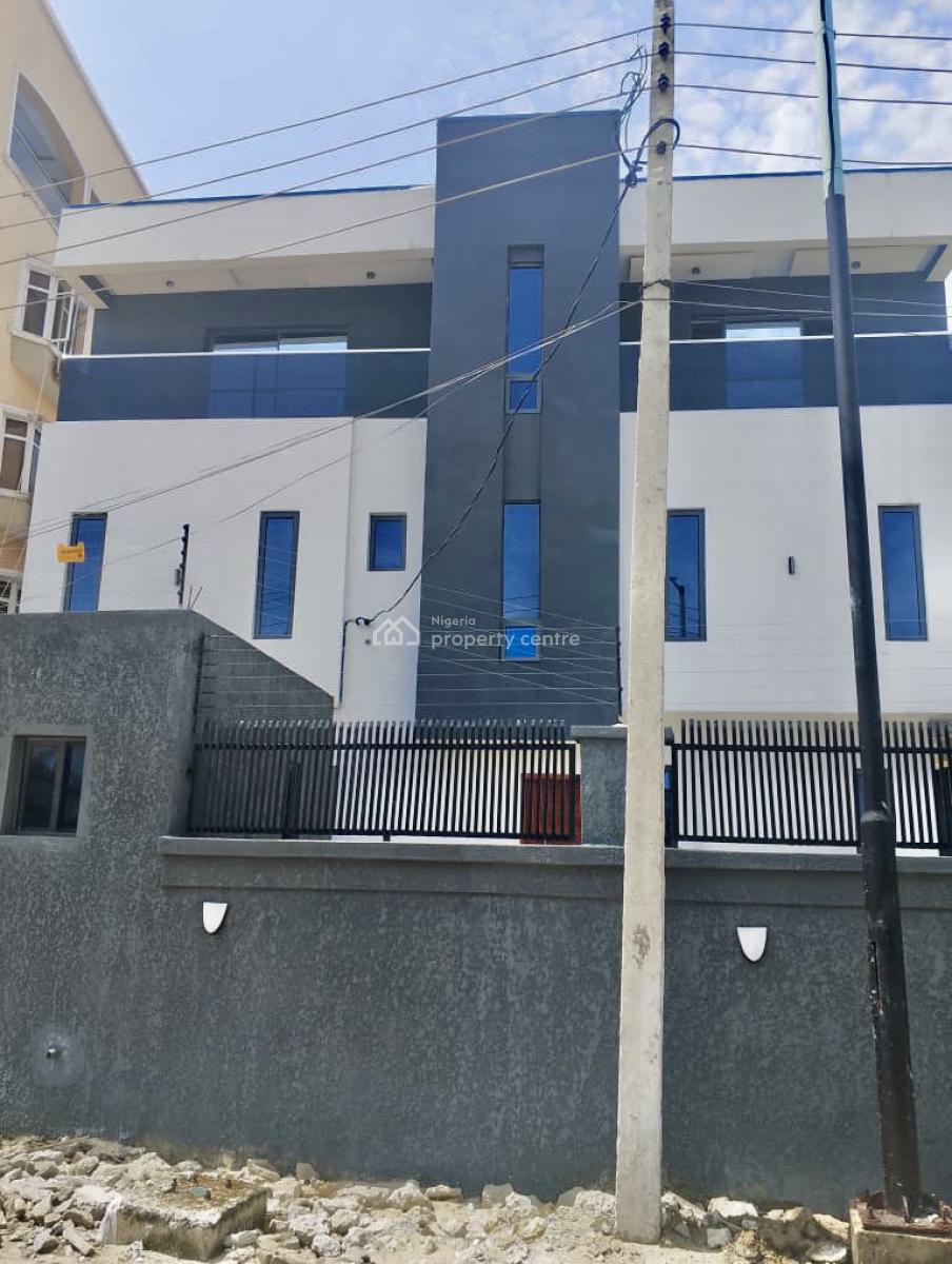 Exquisite 2 &3 Bedroom Apartment, Chevron Axis ( Very Secured and Beautiful Estate), Lekki, Lagos, Flat / Apartment for Rent