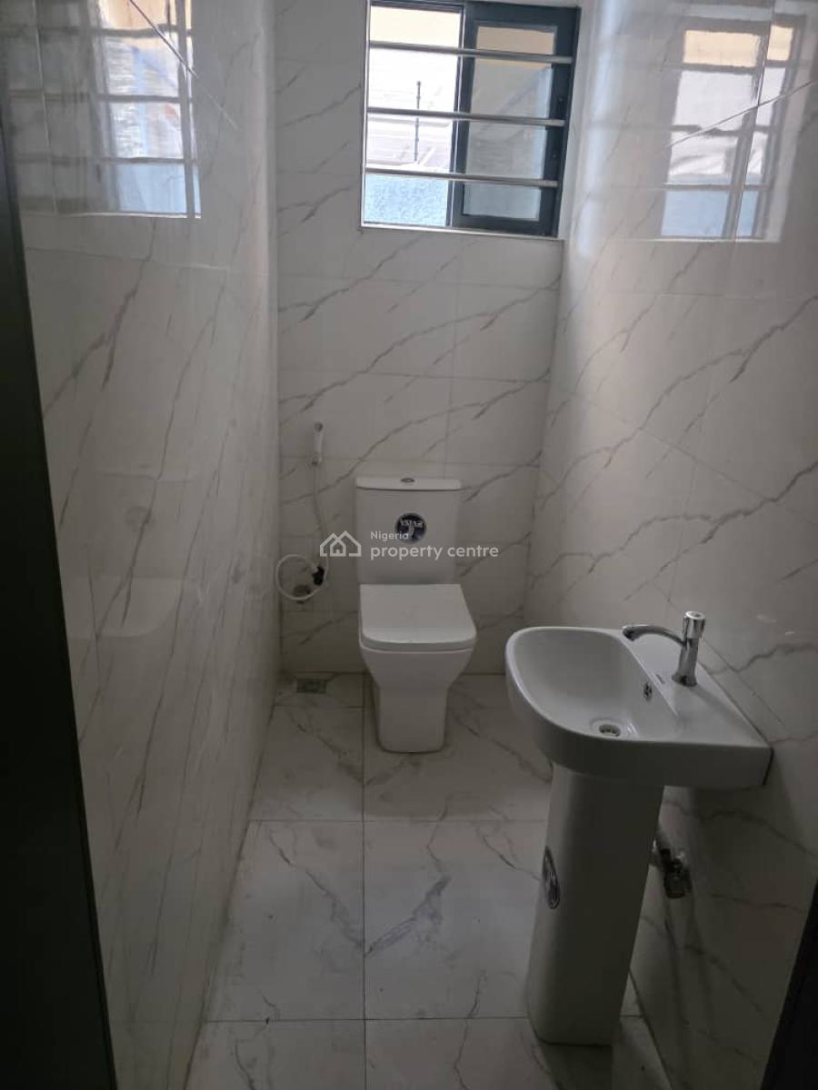 Exquisite 2 &3 Bedroom Apartment, Chevron Axis ( Very Secured and Beautiful Estate), Lekki, Lagos, Flat / Apartment for Rent