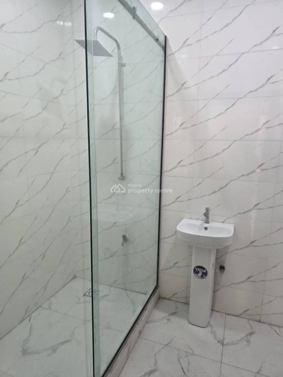 Exquisite 2 &3 Bedroom Apartment, Chevron Axis ( Very Secured and Beautiful Estate), Lekki, Lagos, Flat / Apartment for Rent