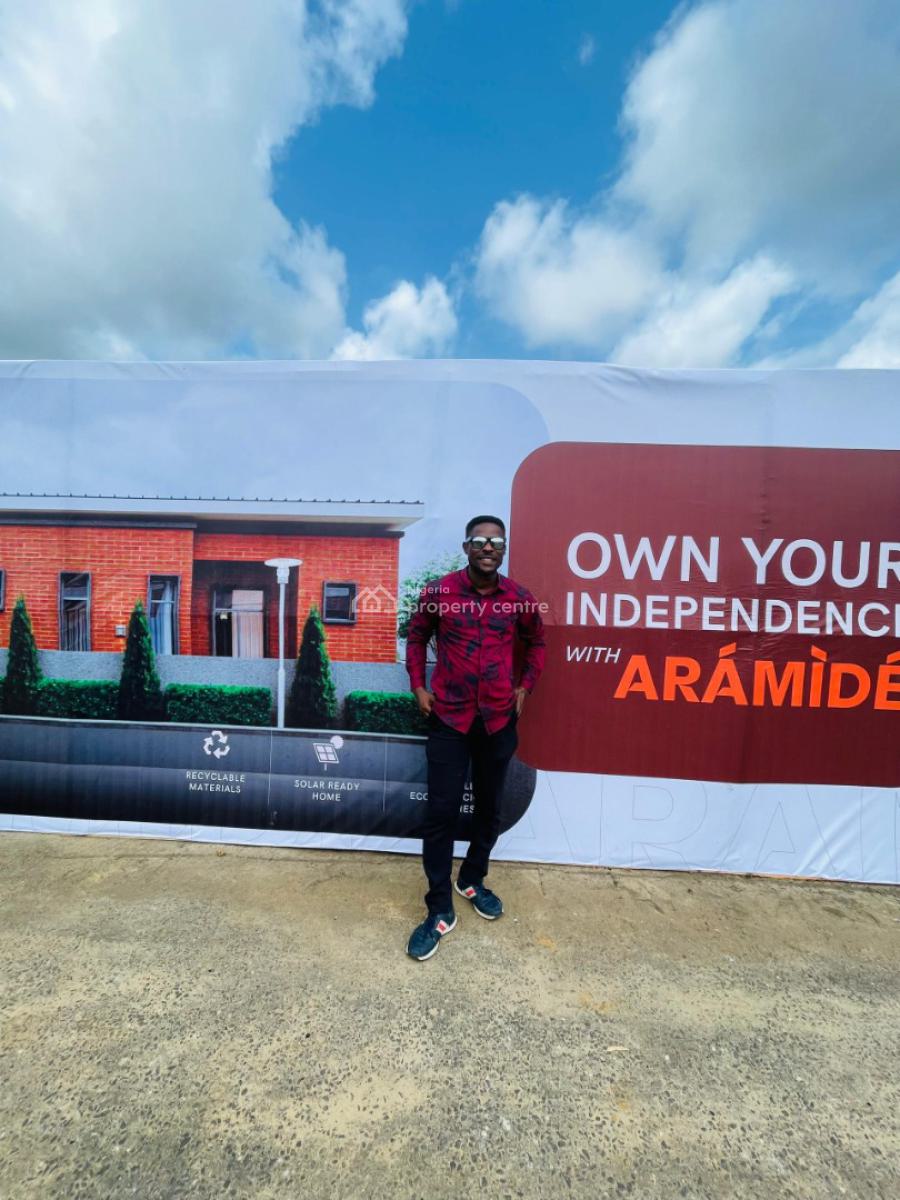 Bungalows Built with Bricks, Close to Airport and Development, Aramide Bungalows, Itunu Residential, Aiyetoro, Ibeju Lekki, Lagos, Detached Bungalow for Sale