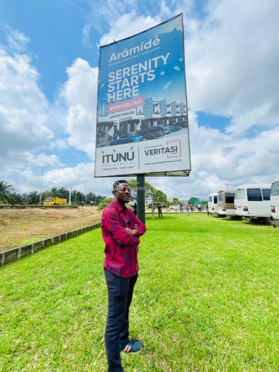 Bungalows Built with Bricks, Close to Airport and Development, Aramide Bungalows, Itunu Residential, Aiyetoro, Ibeju Lekki, Lagos, Detached Bungalow for Sale