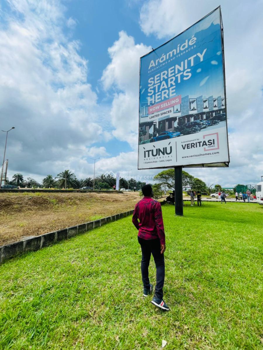 Bungalows Built with Bricks, Close to Airport and Development, Aramide Bungalows, Itunu Residential, Aiyetoro, Ibeju Lekki, Lagos, Detached Bungalow for Sale