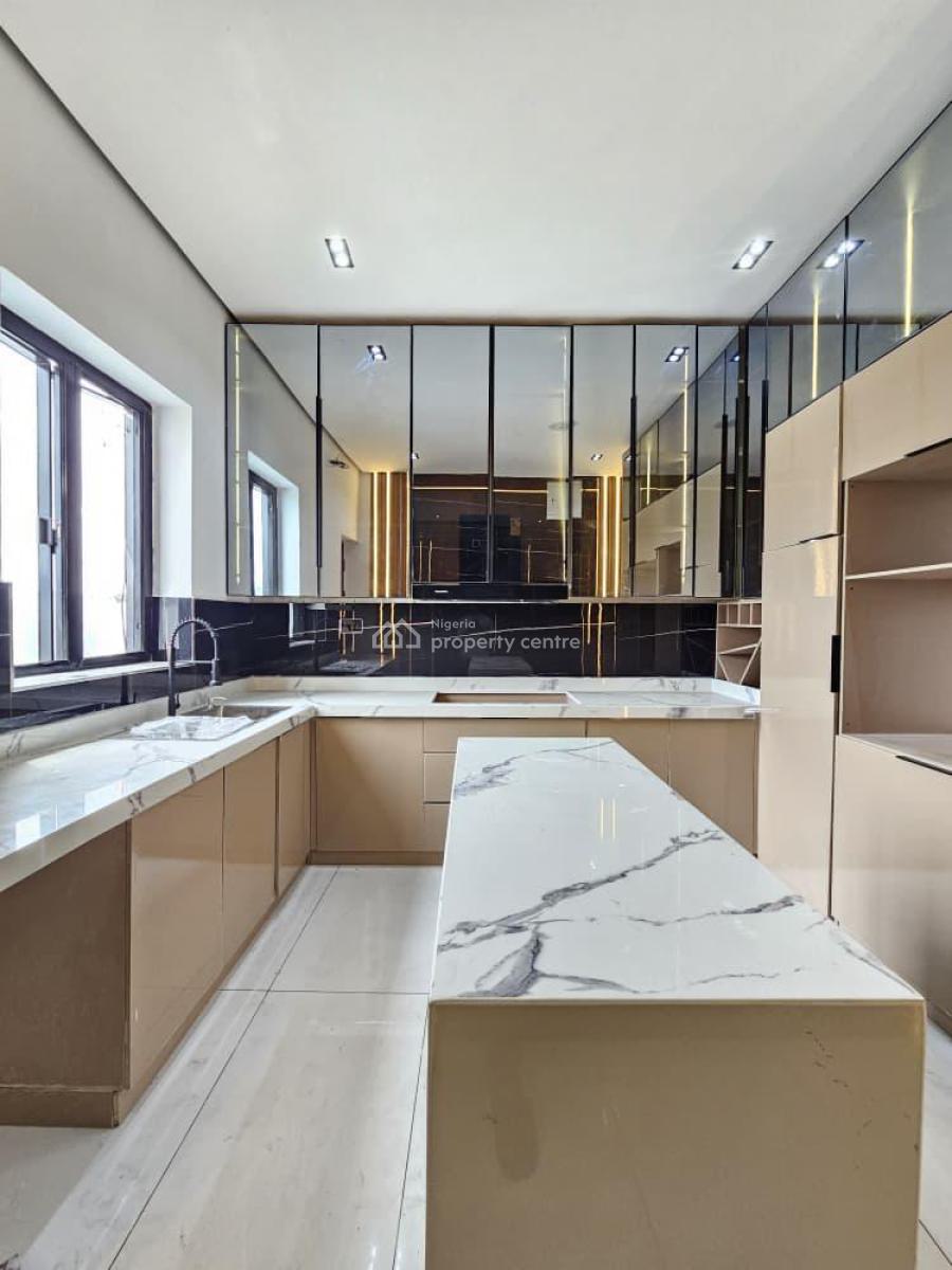 Brand New Lush 4 Bedroom Semi Detached Duplex with Bq, Orchid Road, Lekki Phase 2, Lekki, Lagos, Semi-detached Duplex for Sale