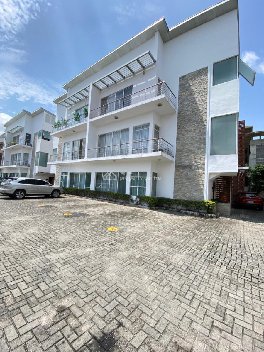 Well Maintained 3 Bedroom Apartment with Ocean View Pool, Gym & Bq, Ikoyi, Lagos, House for Rent