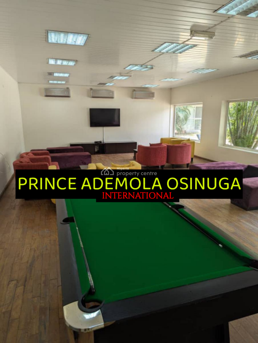 Luxury 3 Bedroom Apartment +bq+tennis+squash, Old Ikoyi Lagos, Ikoyi, Lagos, Flat / Apartment for Rent