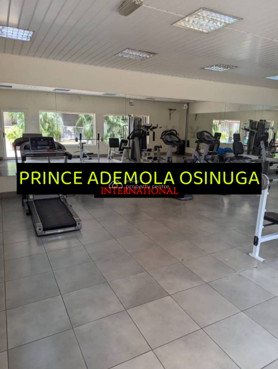 Luxury 3 Bedroom Apartment +bq+tennis+squash, Old Ikoyi Lagos, Ikoyi, Lagos, Flat / Apartment for Rent