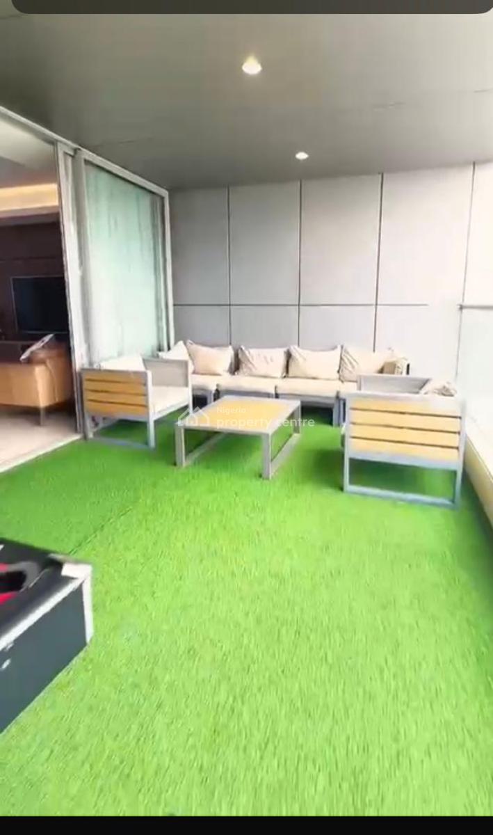 Fully Furnished and Serviced 3-bedroom Apartment, Eko Atlantic City, Victoria Island (vi), Lagos, Flat / Apartment Short Let