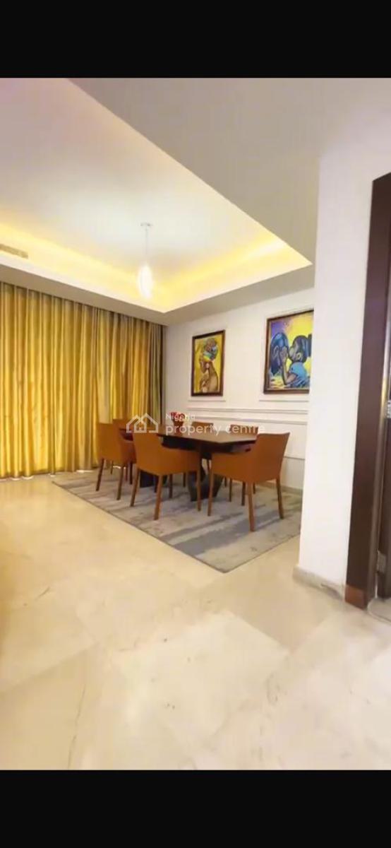 Fully Furnished and Serviced 3-bedroom Apartment, Eko Atlantic City, Victoria Island (vi), Lagos, Flat / Apartment Short Let