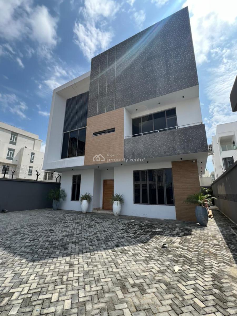Newly Built Luxury 5 Bedroom Fully Detached Duplex, Old Ikoyi, Ikoyi, Lagos, Semi-detached Duplex for Rent