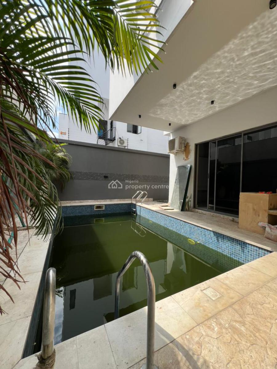 Newly Built Luxury 5 Bedroom Fully Detached Duplex, Old Ikoyi, Ikoyi, Lagos, Semi-detached Duplex for Rent