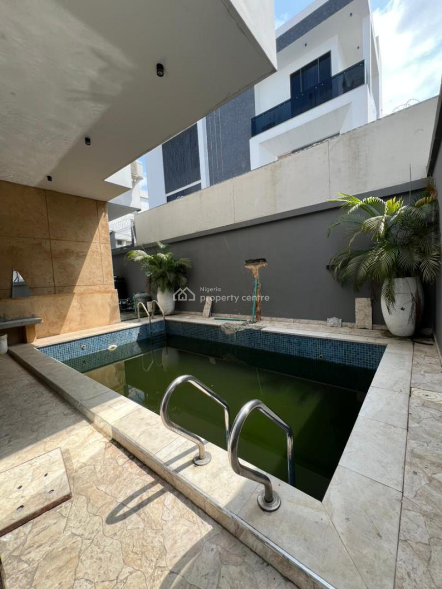 Newly Built Luxury 5 Bedroom Fully Detached Duplex, Old Ikoyi, Ikoyi, Lagos, Semi-detached Duplex for Rent
