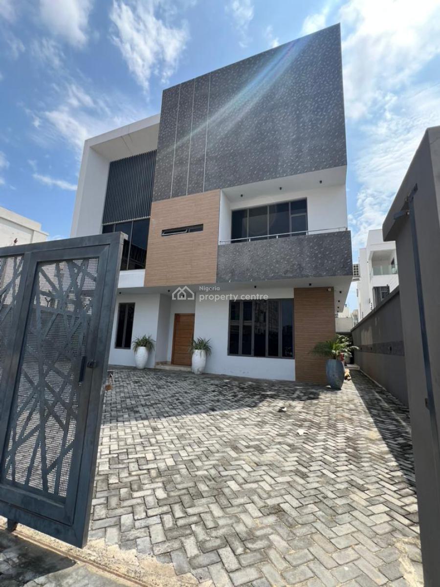Newly Built Luxury 5 Bedroom Fully Detached Duplex, Old Ikoyi, Ikoyi, Lagos, Semi-detached Duplex for Rent