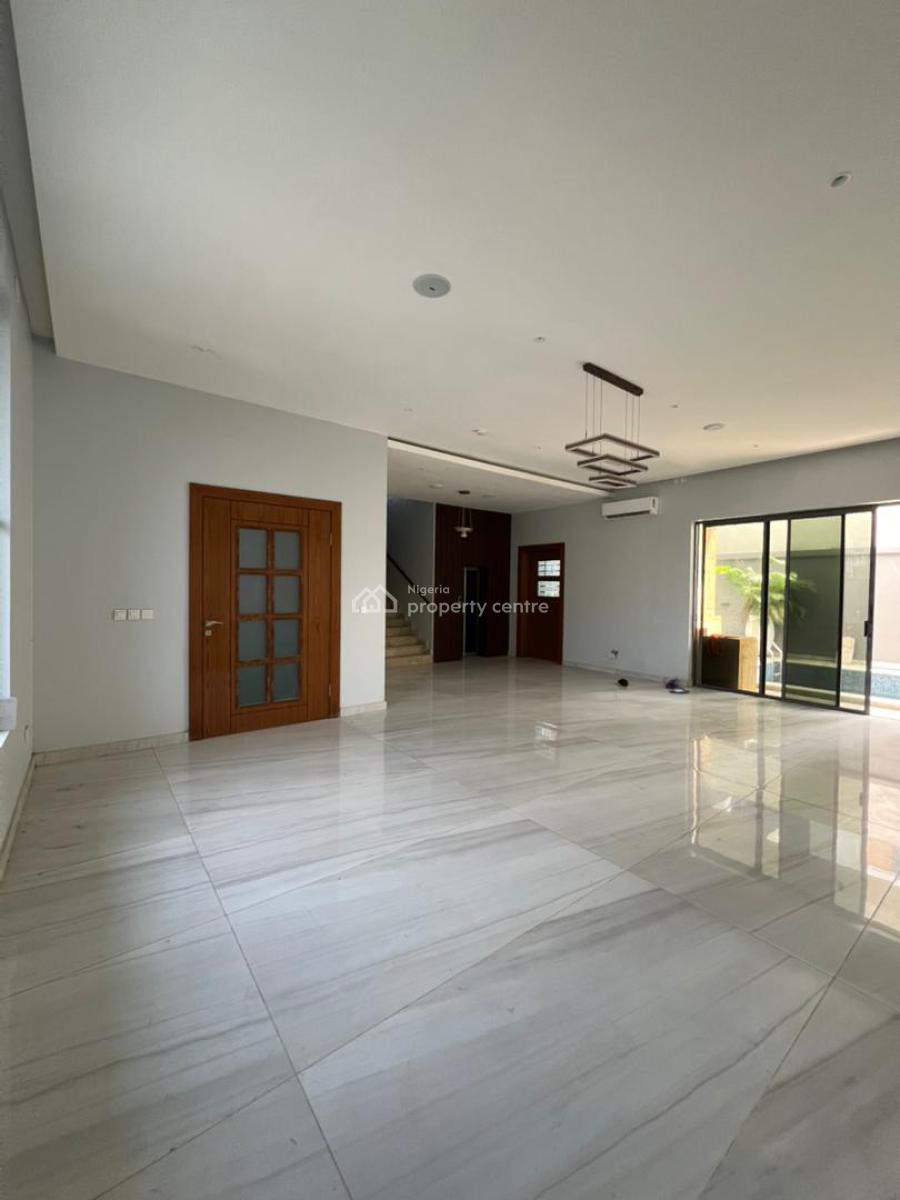Newly Built Luxury 5 Bedroom Fully Detached Duplex, Old Ikoyi, Ikoyi, Lagos, Semi-detached Duplex for Rent