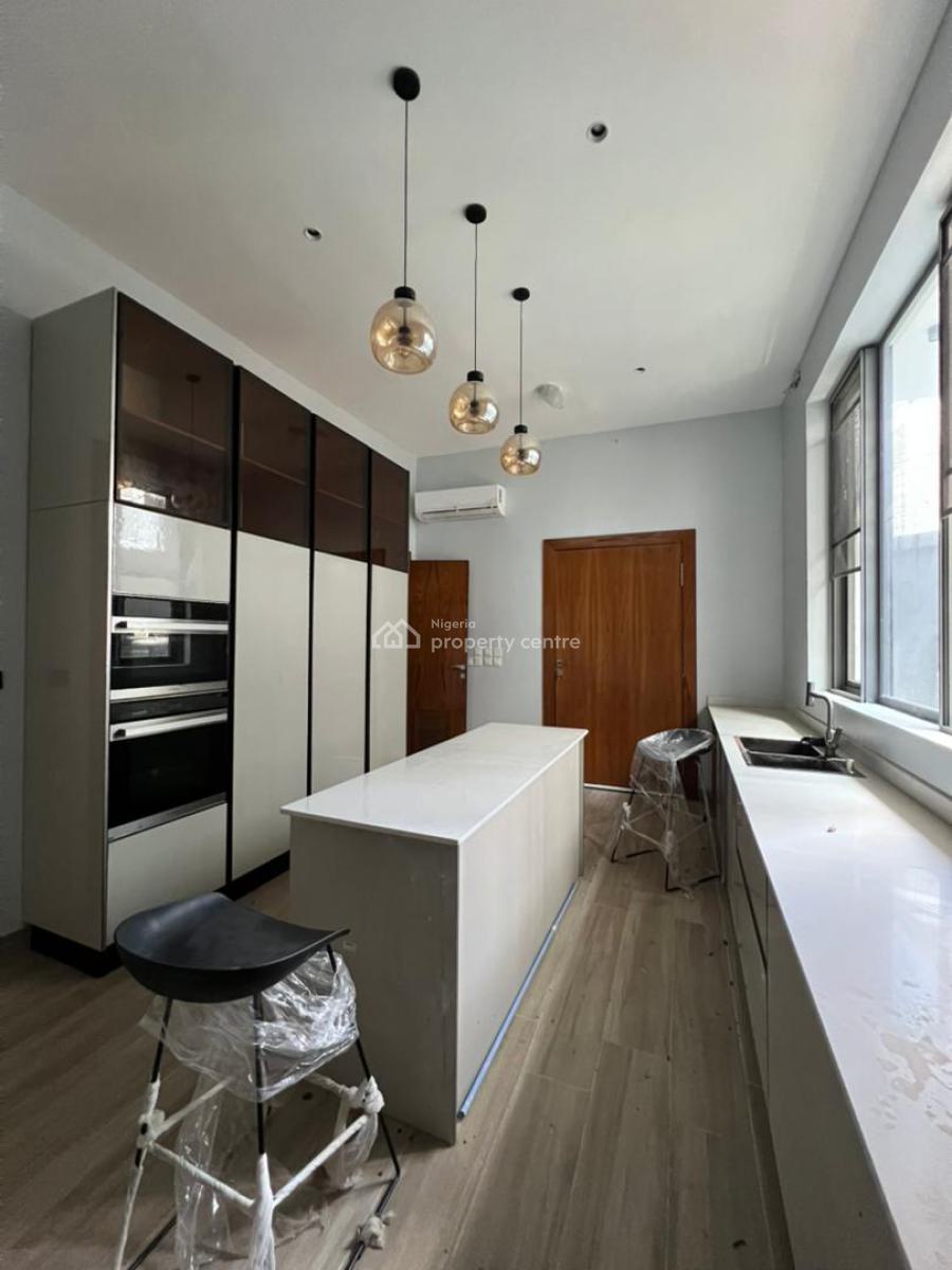 Newly Built Luxury 5 Bedroom Fully Detached Duplex, Old Ikoyi, Ikoyi, Lagos, Semi-detached Duplex for Rent