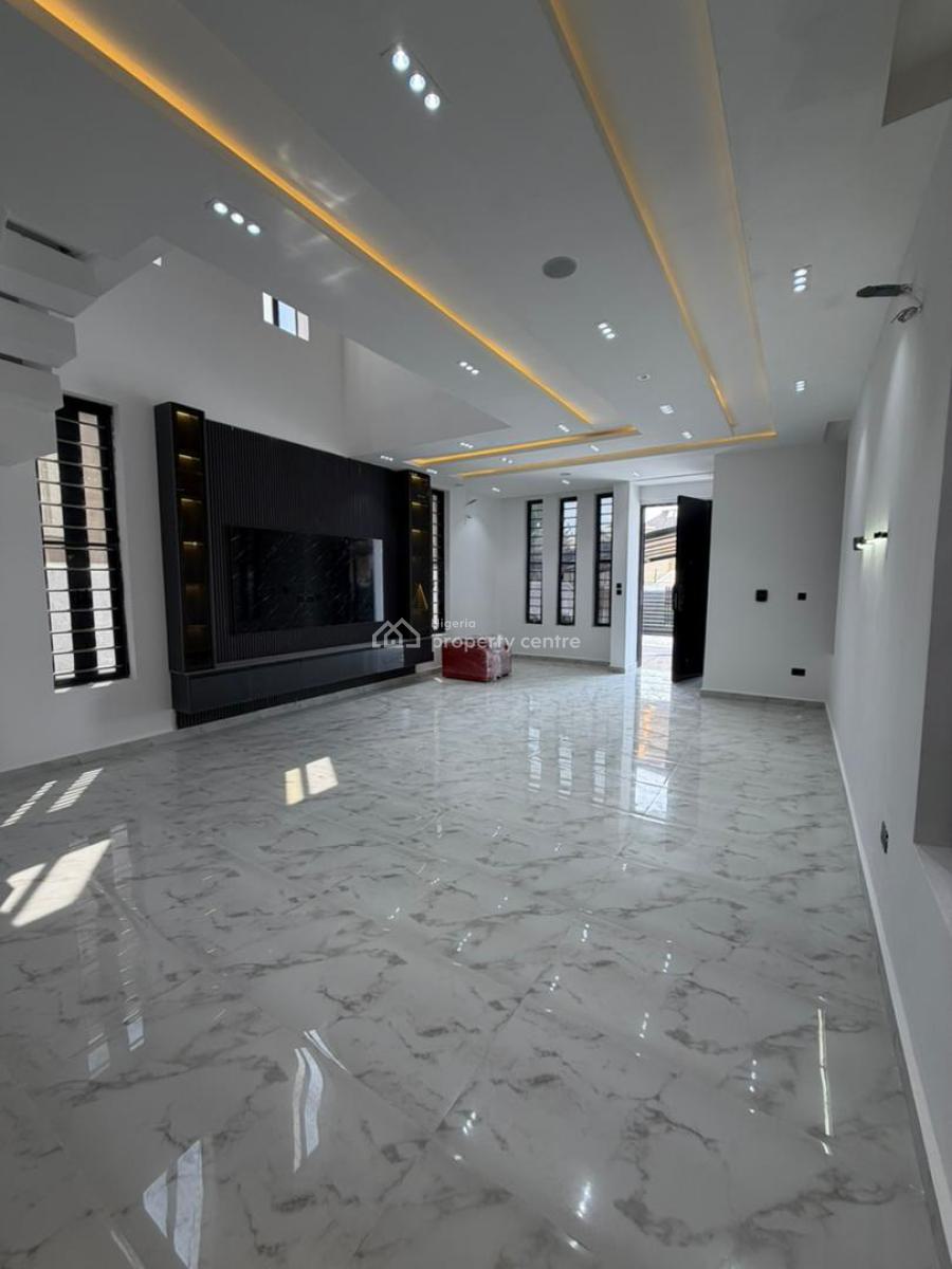 Contemporary 5 Bedroom Fully Detached Duplex with Pool, Idado Lekki. Located in a Serene Beautiful and Secured Estate, Lekki, Lagos, Detached Duplex for Sale